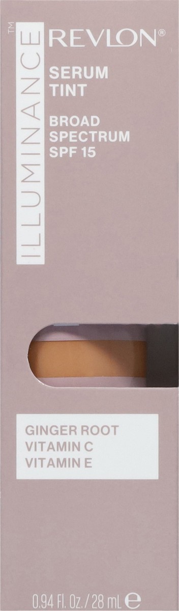 slide 3 of 13, Revlon Illuminance Broad Spectrum SPF 15 Brulee 409 Serum Tint 0.94 fl oz, 0.94 fl oz