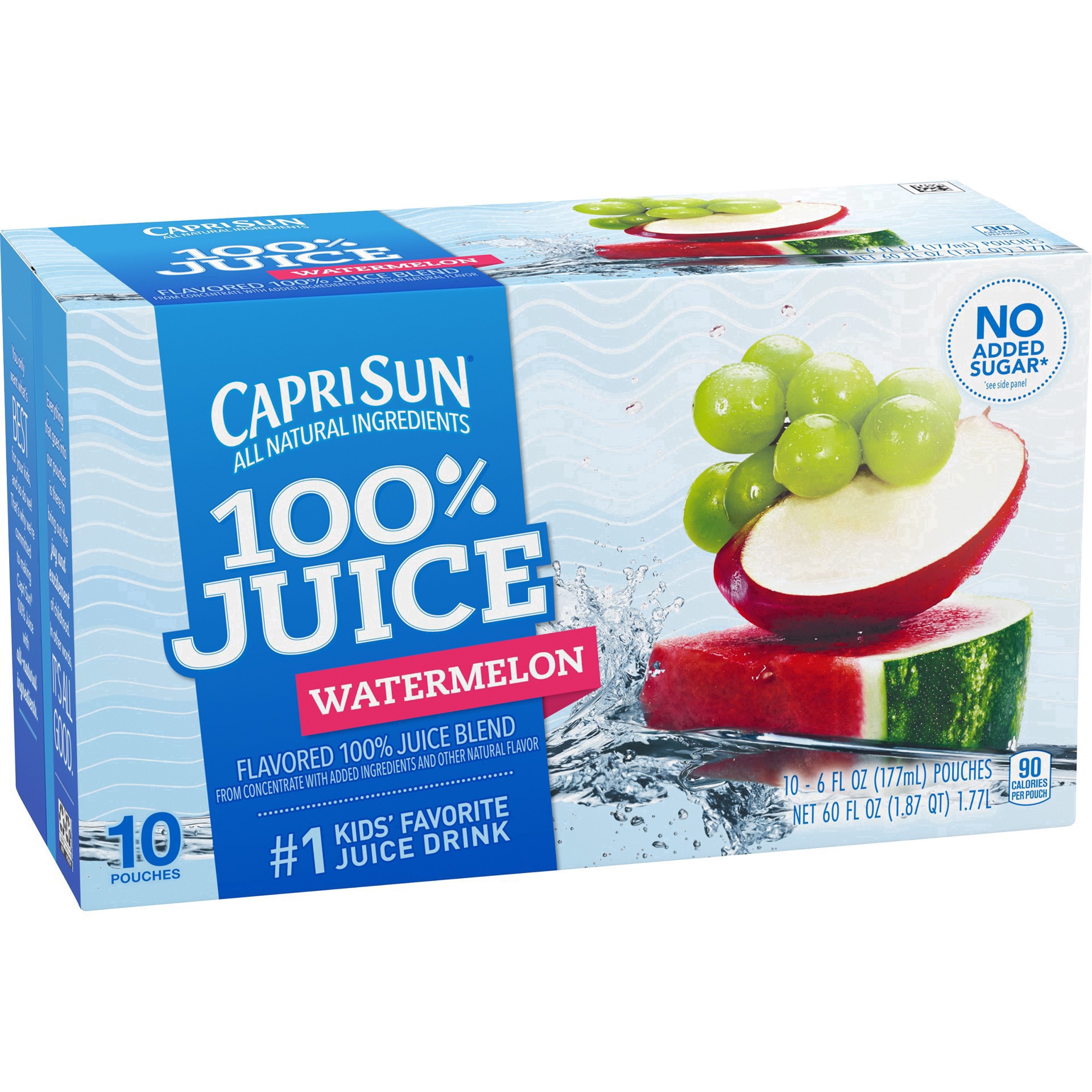 slide 22 of 147, Capri Sun Watermelon - 10pk/6 fl oz Pouches, 10 ct; 6 fl oz