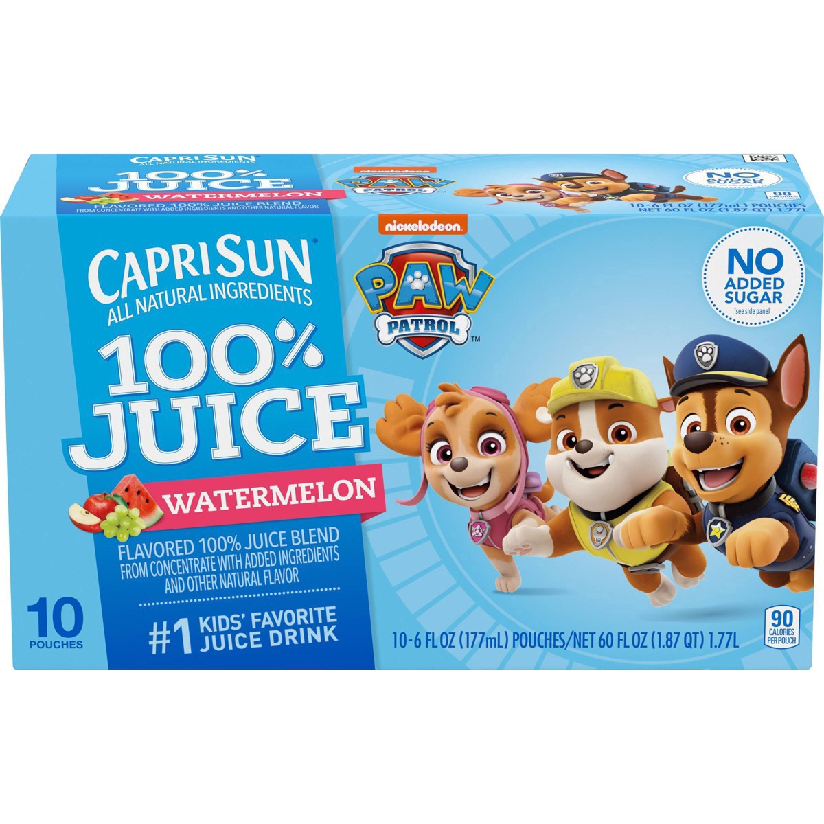 slide 69 of 147, Capri Sun Watermelon - 10pk/6 fl oz Pouches, 10 ct; 6 fl oz