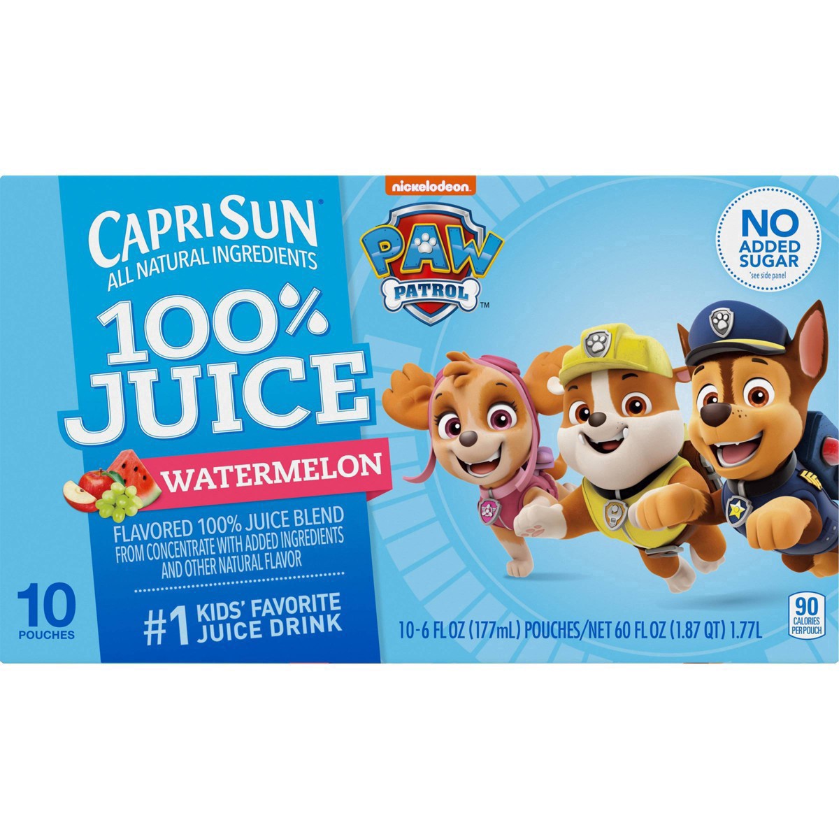 slide 47 of 147, Capri Sun Watermelon - 10pk/6 fl oz Pouches, 10 ct; 6 fl oz