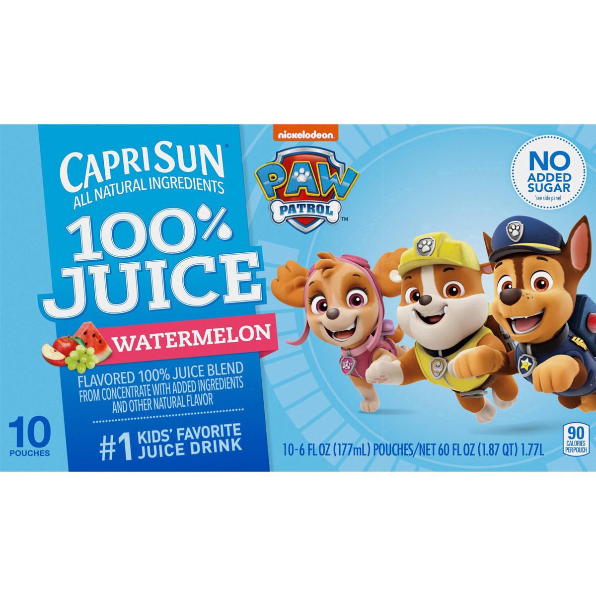 slide 53 of 147, Capri Sun Watermelon - 10pk/6 fl oz Pouches, 10 ct; 6 fl oz