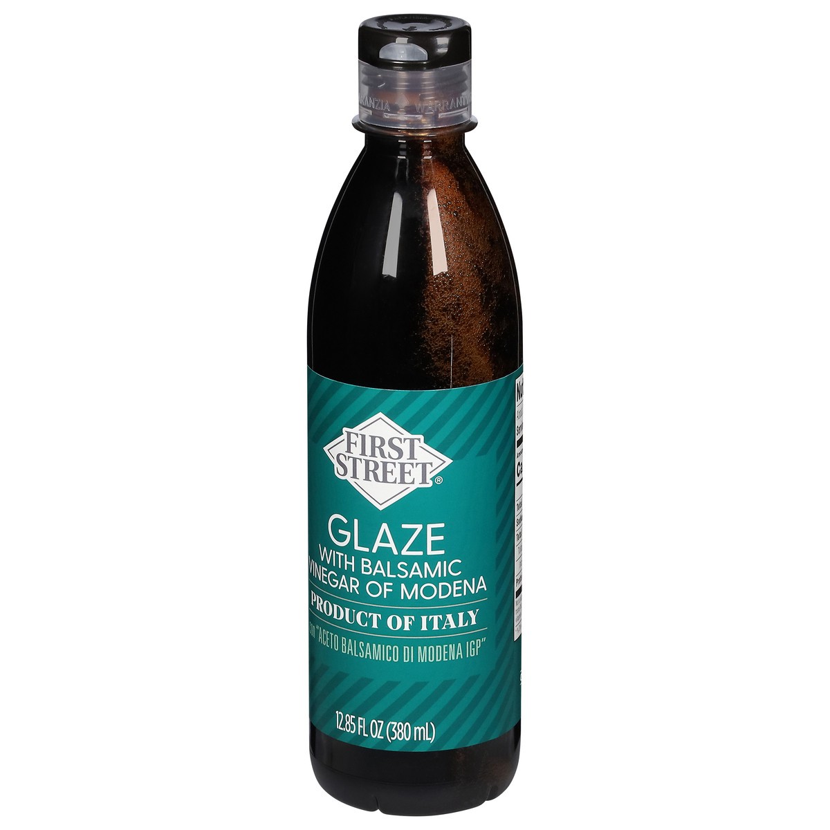 slide 13 of 14, First Street Premium Glaze Balsamic Vinegar, 12.85 fl o