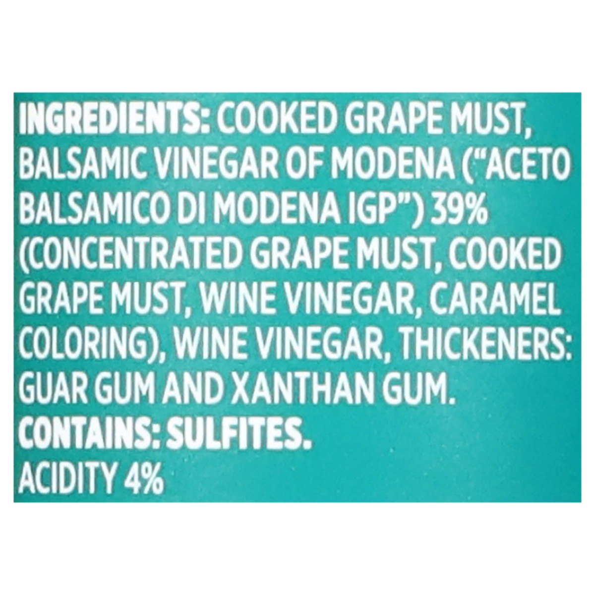 slide 5 of 14, First Street Premium Glaze Balsamic Vinegar, 12.85 fl o