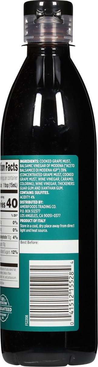 slide 12 of 14, First Street Premium Glaze Balsamic Vinegar, 12.85 fl o