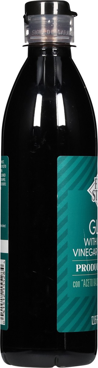 slide 9 of 14, First Street Premium Glaze Balsamic Vinegar, 12.85 fl o