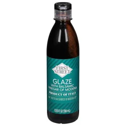 First Street Premium Glaze Balsamic Vinegar