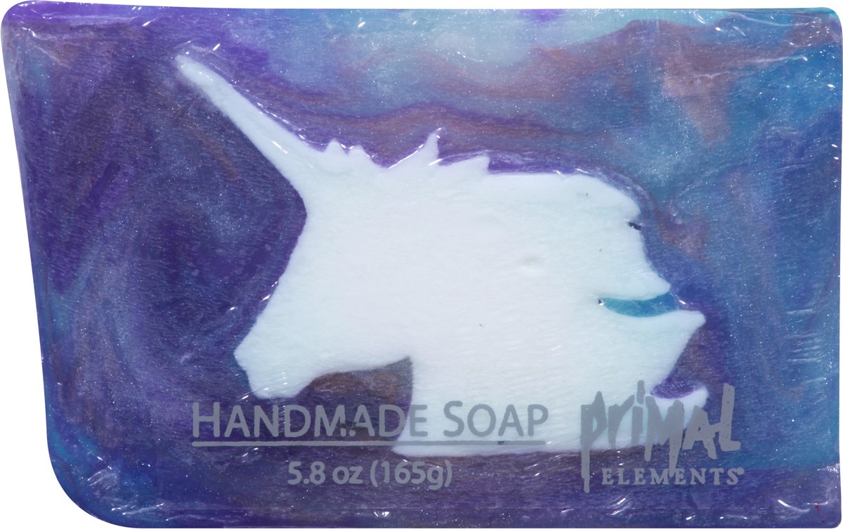 slide 2 of 12, Primal Elements Unicorn Handmade Soap 5.8 oz, 5.8 oz