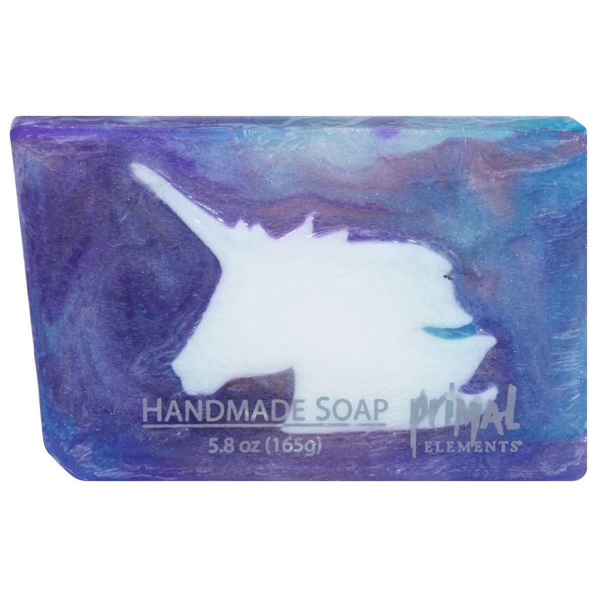 slide 1 of 12, Primal Elements Unicorn Handmade Soap 5.8 oz, 5.8 oz