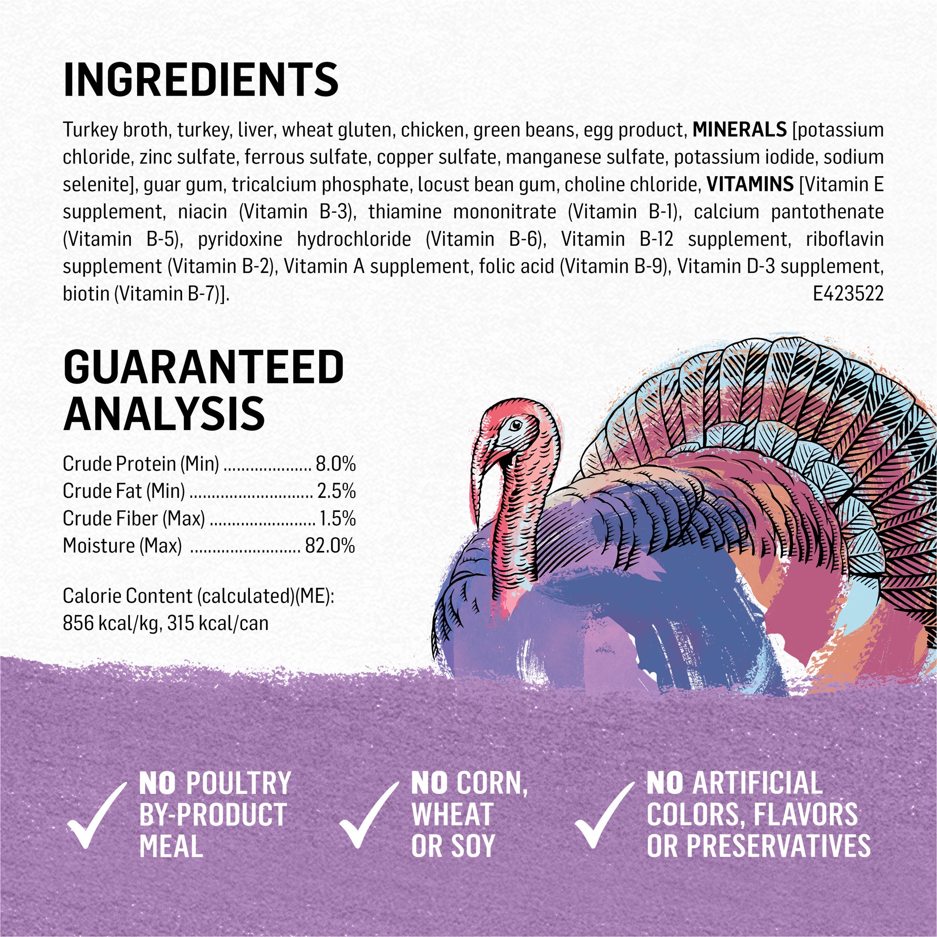 slide 7 of 8, Beyond Purina Beyond Turkey and Green Bean in Gravy Natural Grain Free Wet Dog Food with Added Vitamins and Minerals, 12.5 oz