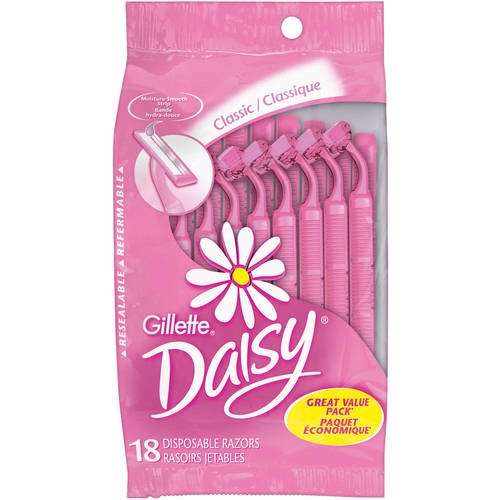 slide 1 of 1, Gillette Daisy Classic Womens Razors, 5 ct