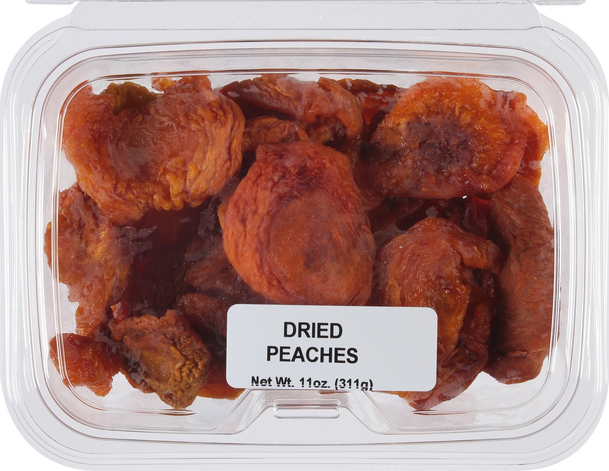 slide 7 of 12, JLM Manufacturing Dried Peaches 11 oz, 11 oz