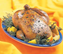 Rotisserie Chicken Mesquite Bbq Hot Case