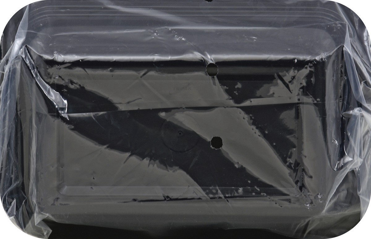 slide 6 of 6, First Street Containers, Rectangular, Heavy Duty Plastic, 24 Ounce - 25 Each, 1 ct