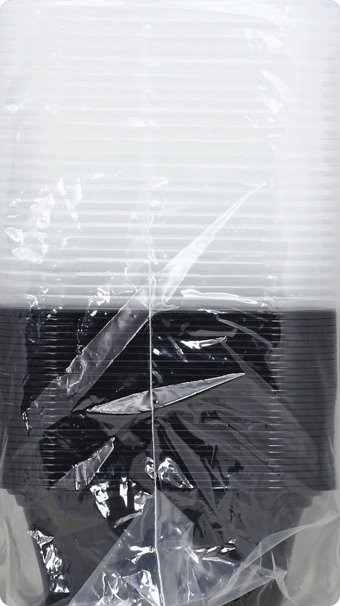 slide 3 of 6, First Street Containers, Rectangular, Heavy Duty Plastic, 24 Ounce - 25 Each, 1 ct