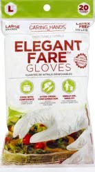 Caring Hands Gloves 20 ea