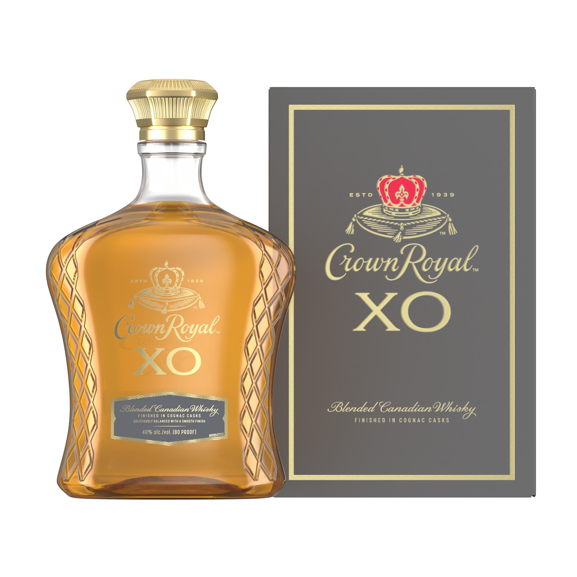 slide 2 of 6, Crown Royal XO Blended Canadian Whisky, 750 ml