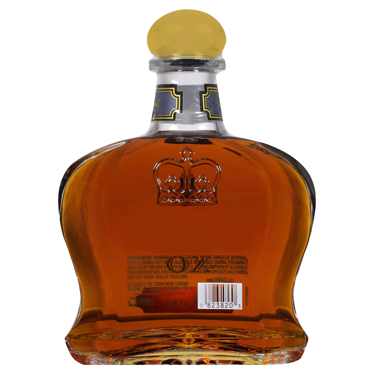slide 2 of 3, Crown Royal XO Blended Canadian Whisky, 750 ml