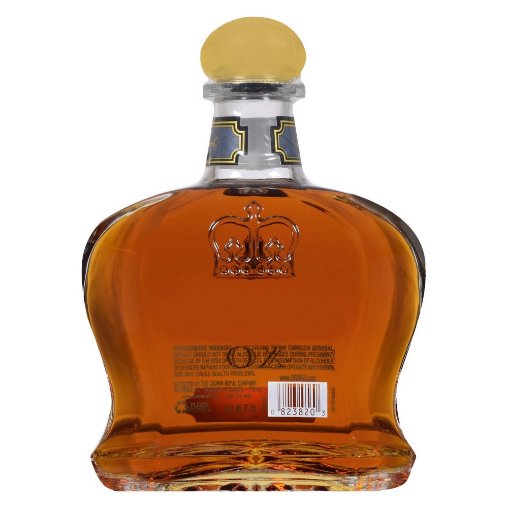 slide 3 of 3, Crown Royal XO Blended Canadian Whisky, 750 ml