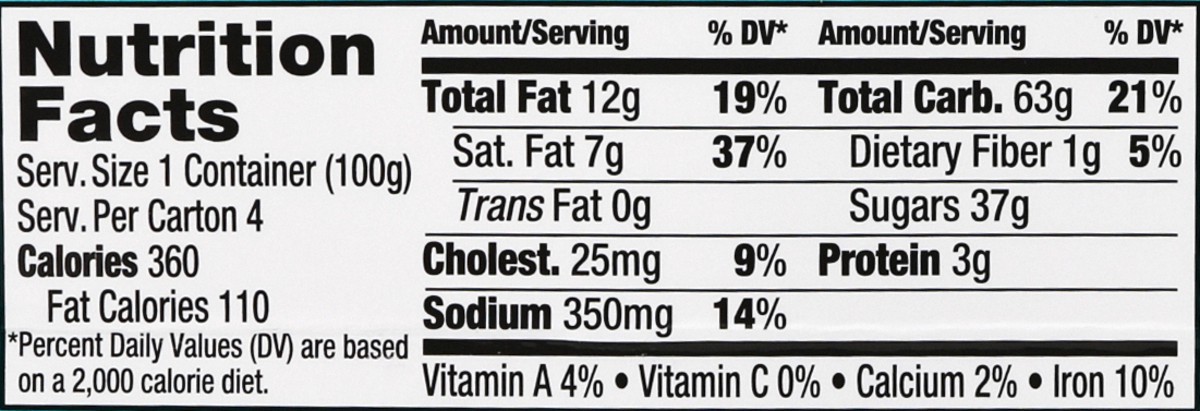 slide 9 of 13, The Cookie Dough Cafe Cookie Dough 4 ea, 4 ct