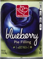 Harris Teeter Blueberry Pie Filling