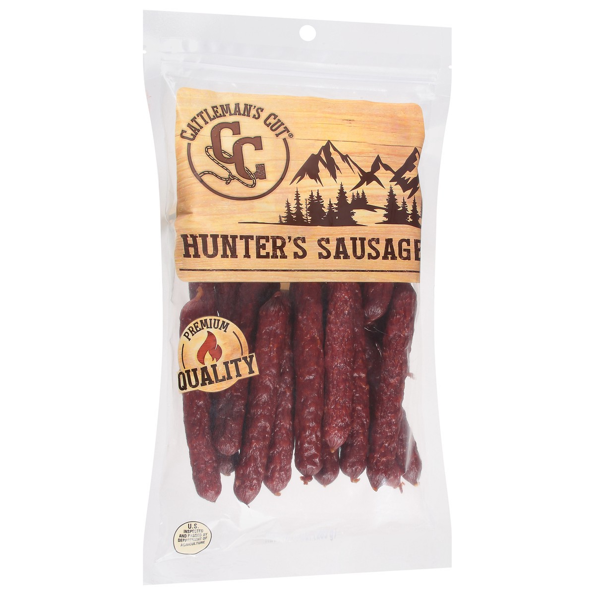 slide 3 of 11, Cattleman's Cut Cattlemans Hunters Saus, 10 oz