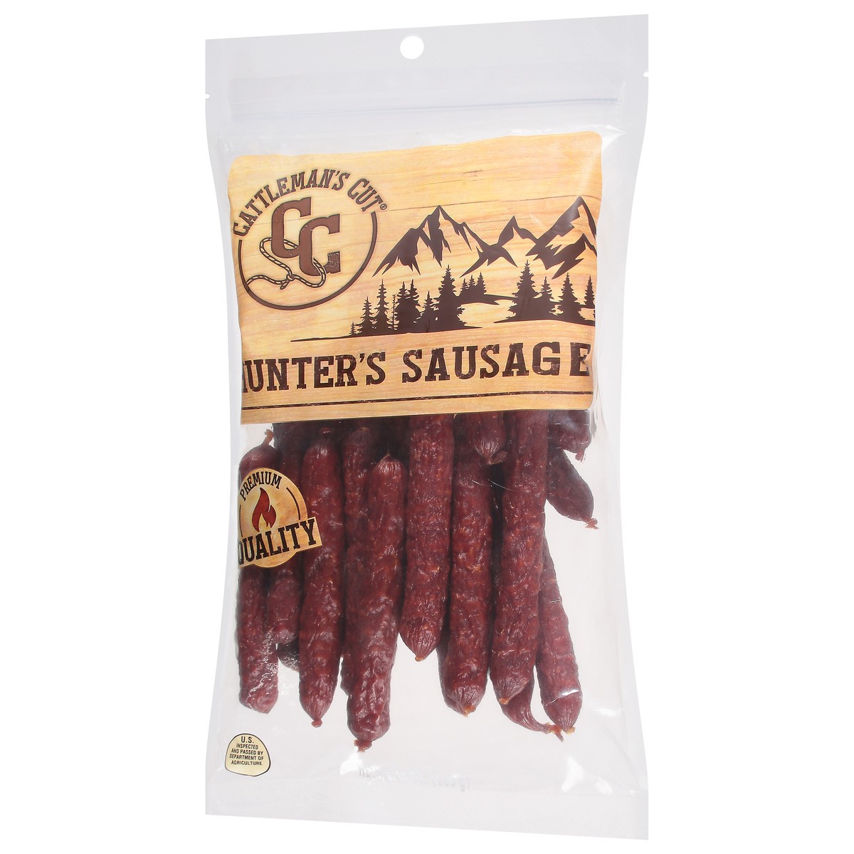 slide 11 of 11, Cattleman's Cut Cattlemans Hunters Saus, 10 oz