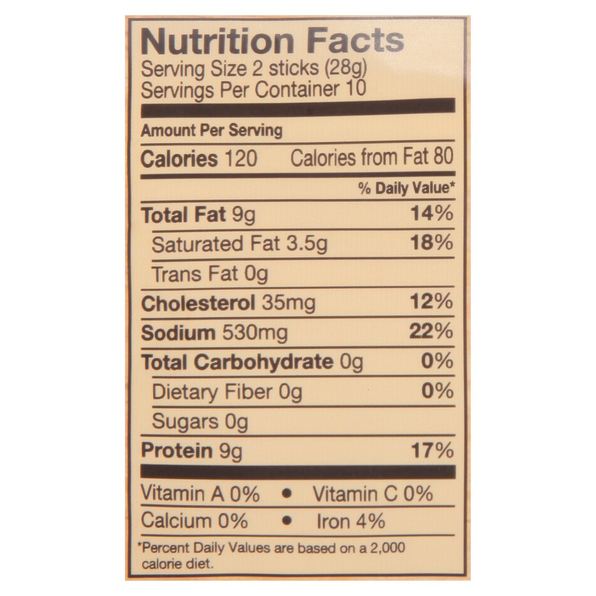 slide 10 of 11, Cattleman's Cut Cattlemans Hunters Saus, 10 oz