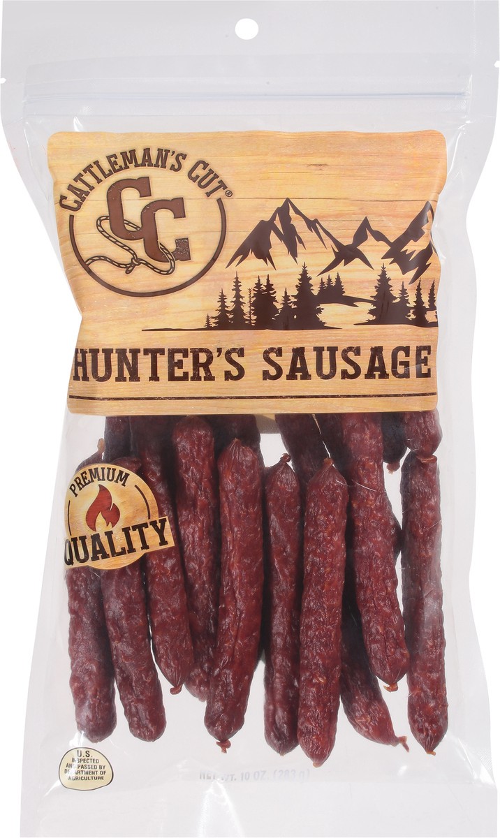 slide 9 of 11, Cattleman's Cut Cattlemans Hunters Saus, 10 oz