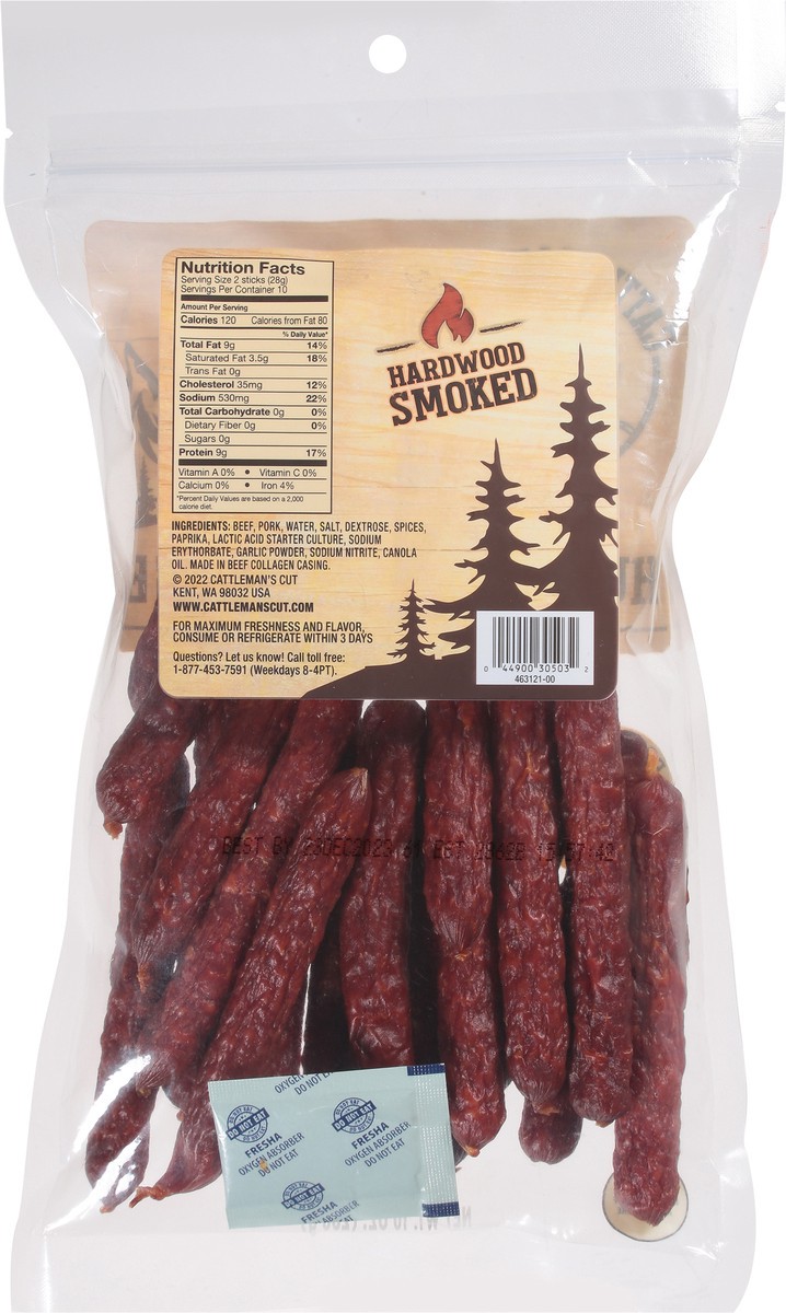 slide 6 of 11, Cattleman's Cut Cattlemans Hunters Saus, 10 oz