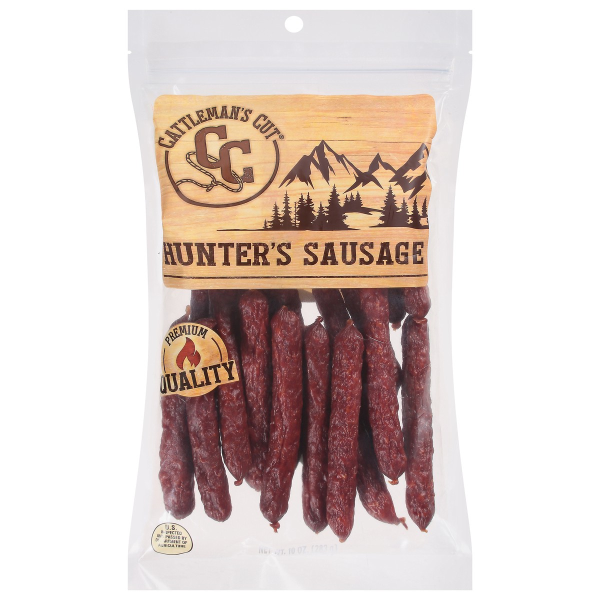 slide 7 of 11, Cattleman's Cut Cattlemans Hunters Saus, 10 oz