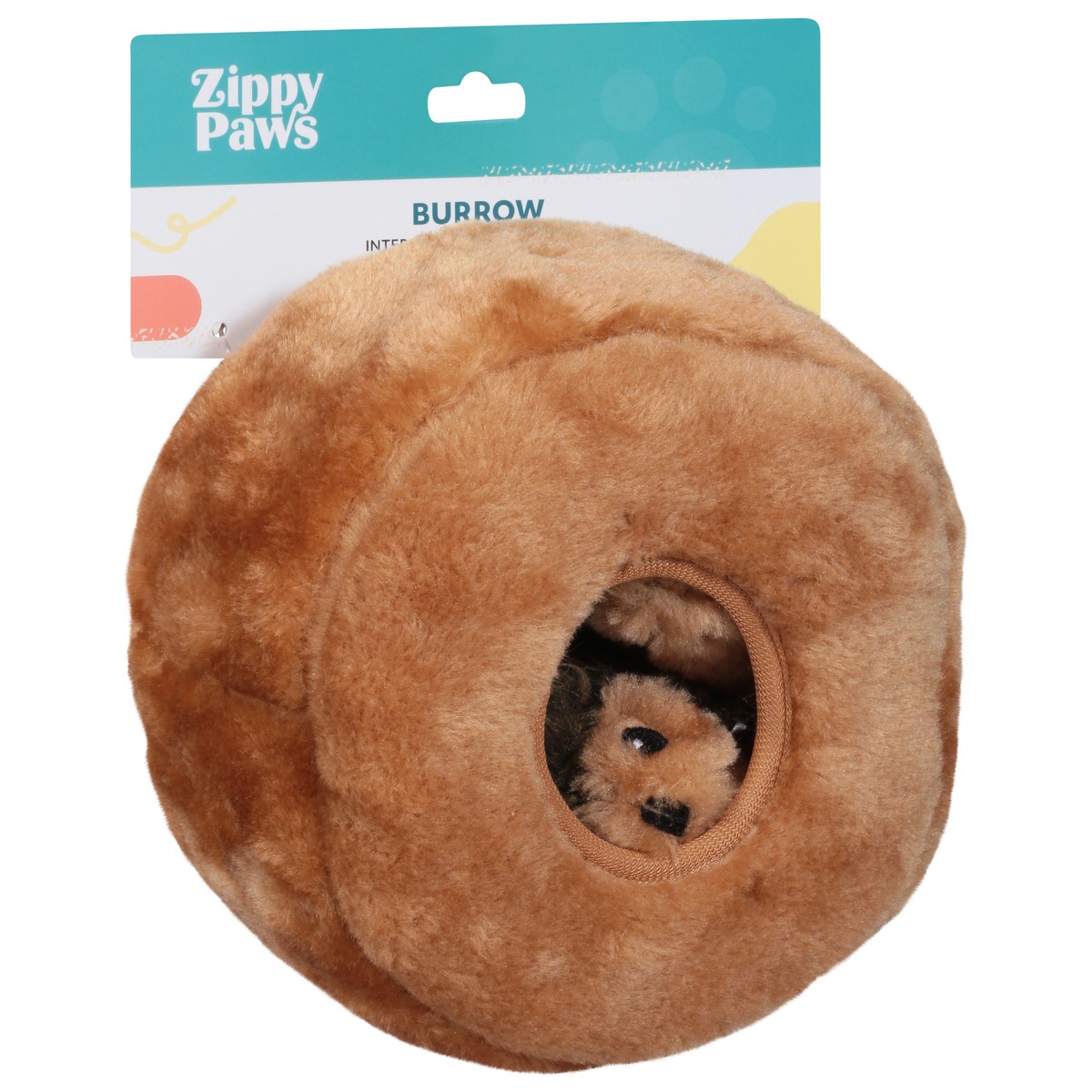 slide 4 of 11, Zippy Paws Hedgehog Den Burrow 1 ea, 1 ct