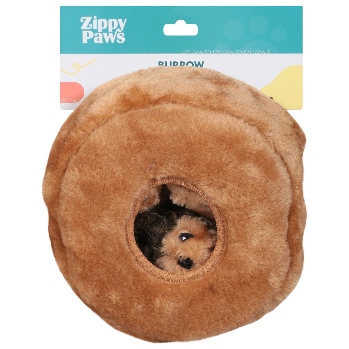 slide 1 of 11, Zippy Paws Hedgehog Den Burrow 1 ea, 1 ct