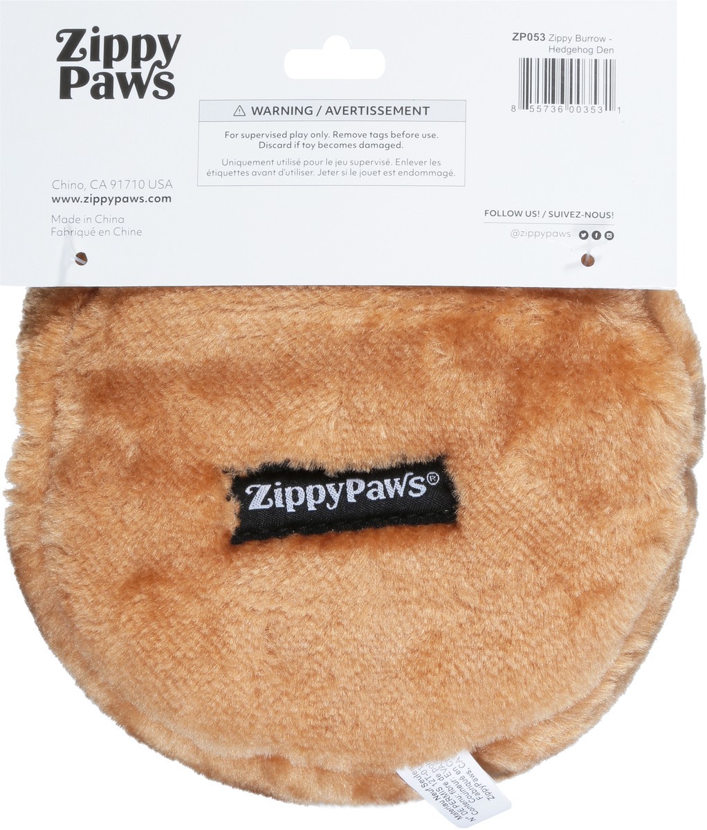 slide 9 of 11, Zippy Paws Hedgehog Den Burrow 1 ea, 1 ct