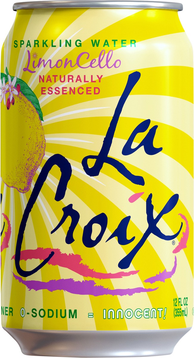 slide 1 of 5, La Croix Limoncello Sparkling Water Single Can - 12 fl oz, 1 ct