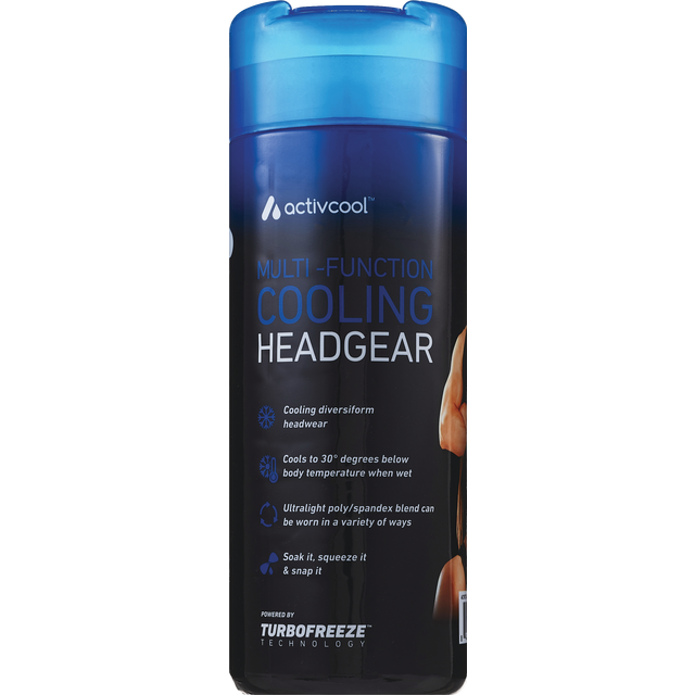 slide 1 of 1, Multi Function Cooling Headgear, 1 ct