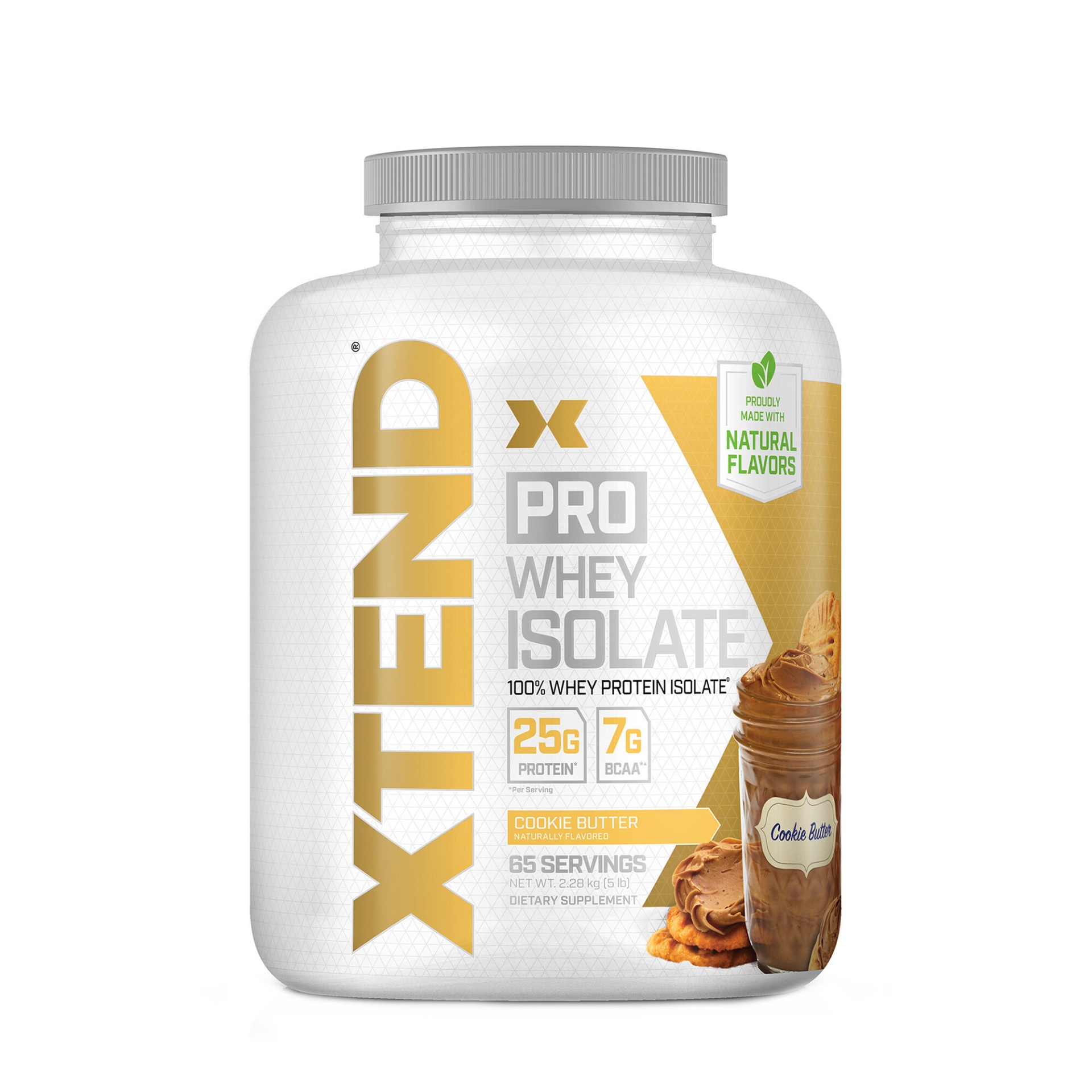 slide 1 of 1, XTEND Pro Whey Isolate - Cookie Butter, 5 lb