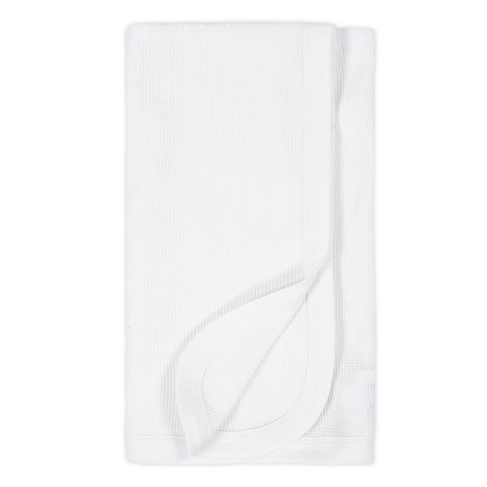 slide 1 of 3, Marmalade Thermal Receiving Blanket - White, 1 ct