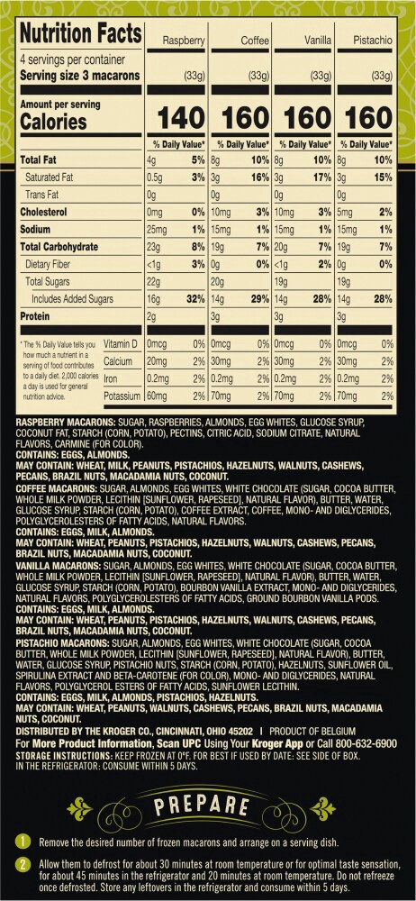 slide 2 of 5, Private Selection Assorted Macarons, 12 ct / 4.65 oz