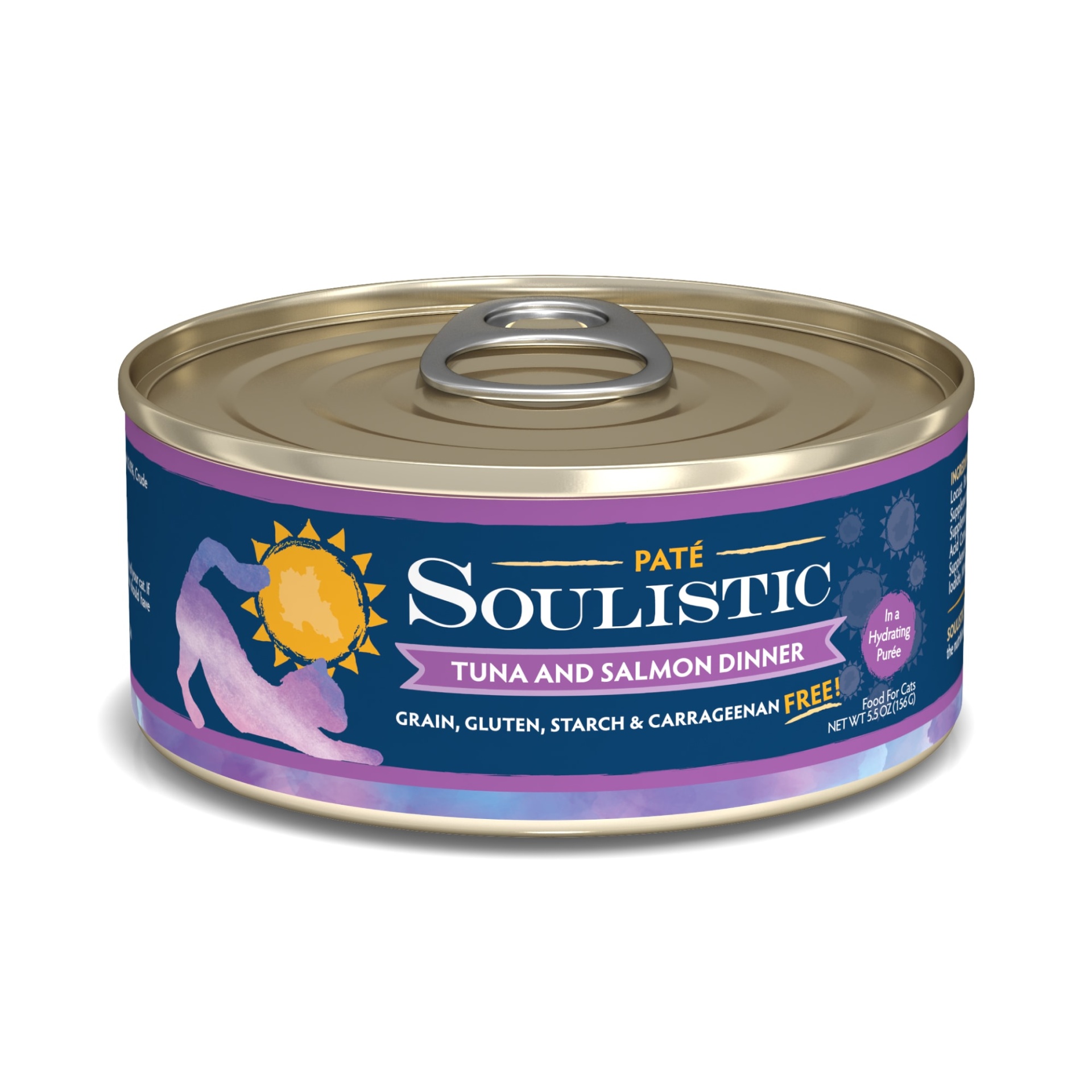 slide 1 of 1, Sou-Cat Pate 5.5Z Tn/Slm, 1 ct