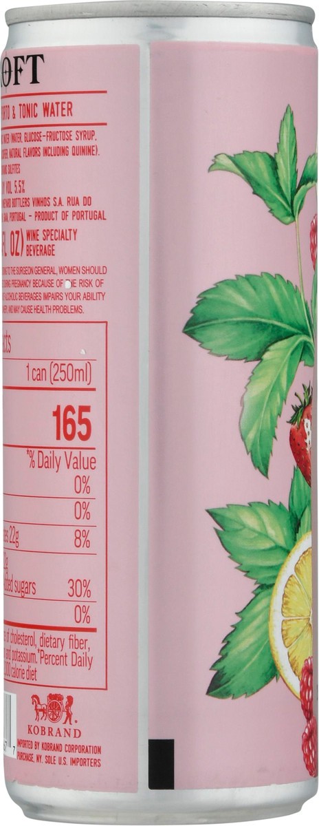 slide 4 of 14, Croft Pink & Tonic 8.4 fl oz Can, 8.4 fl oz