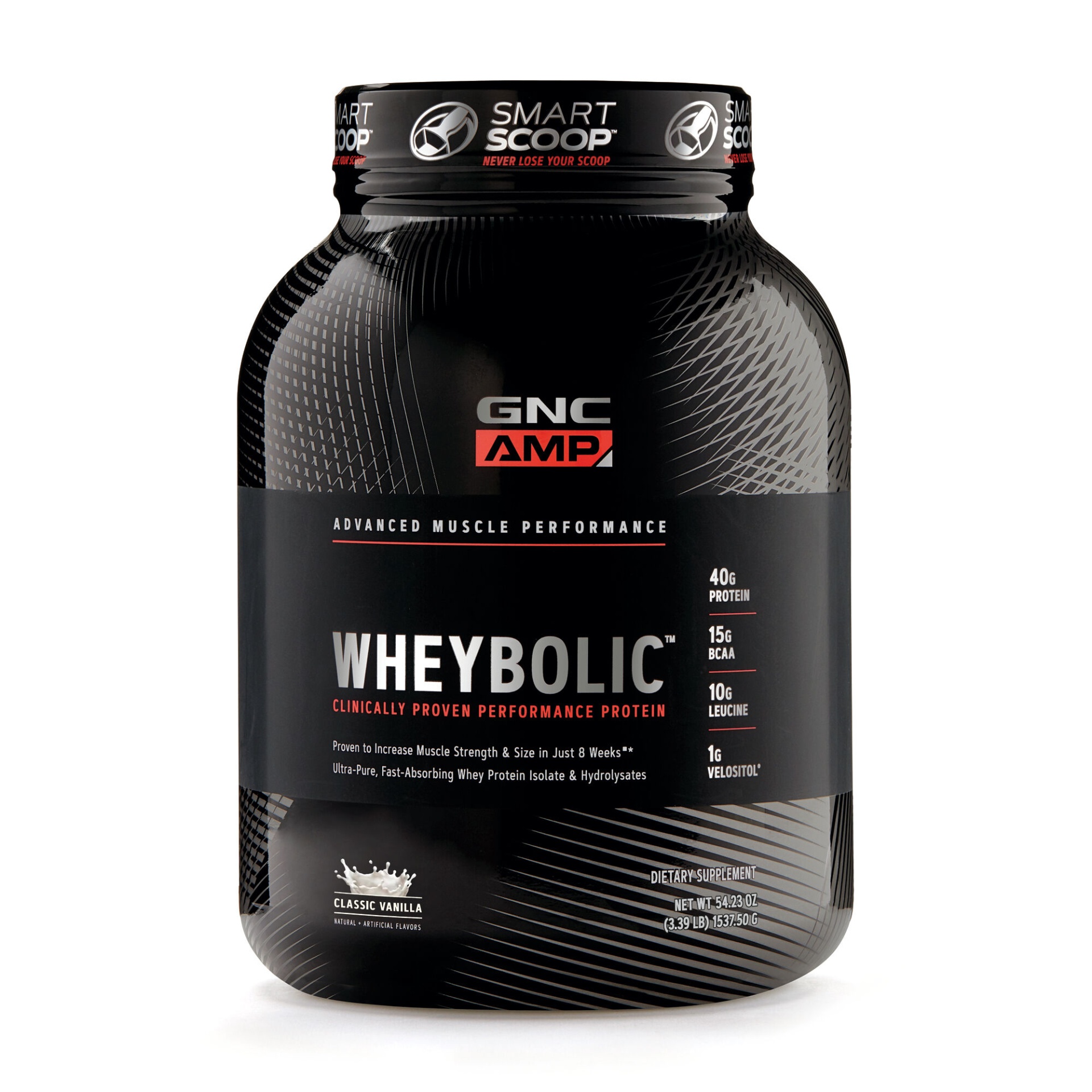 slide 1 of 1, GNC AMP Wheybolic - Classic Vanilla, 1 ct