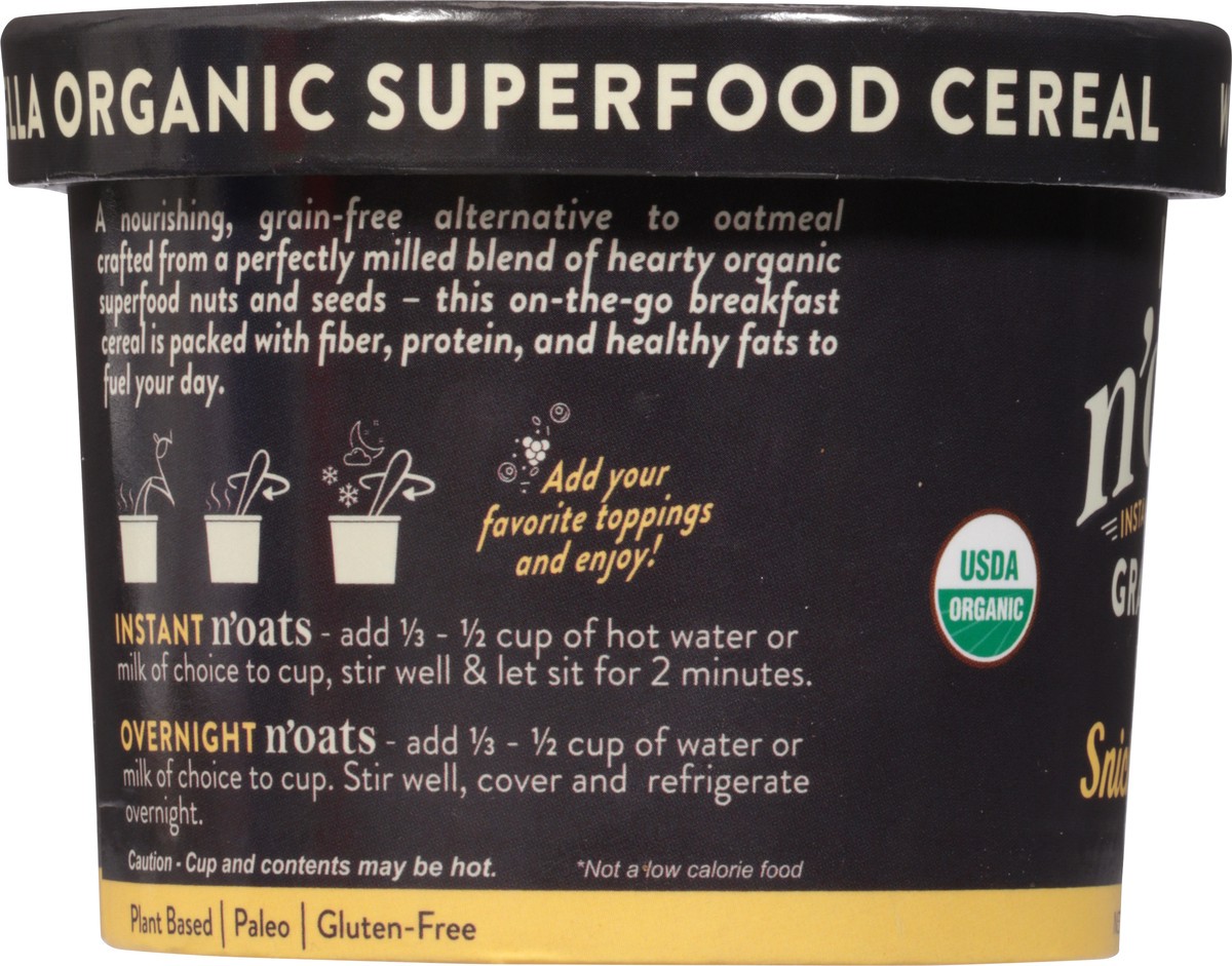 slide 8 of 9, Wella Bar N'oats Instant Snickerdoodle Grain Free Cereal Cup, 1 ct