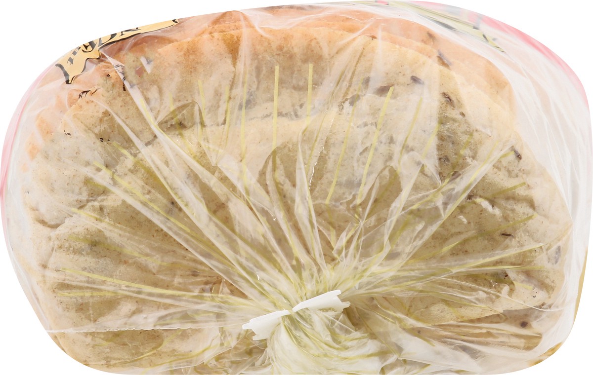 slide 7 of 9, S. Rosen's Restaurant Size Rye Bread with Caraway Seeds 24 oz, 24 oz