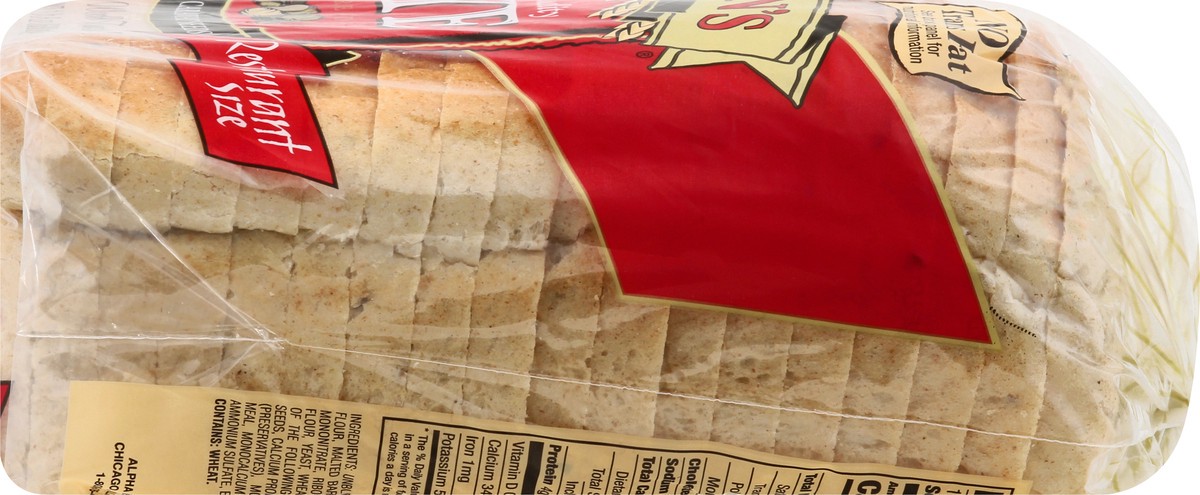 slide 6 of 9, S. Rosen's Restaurant Size Rye Bread with Caraway Seeds 24 oz, 24 oz