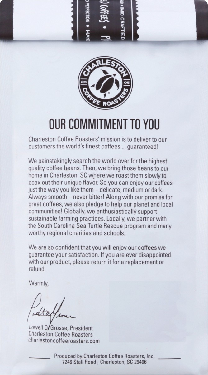 slide 6 of 9, Charleston Coffee Roasters Organic Medium Roast Whole Bean Charleston Coffee 12 oz, 12 oz