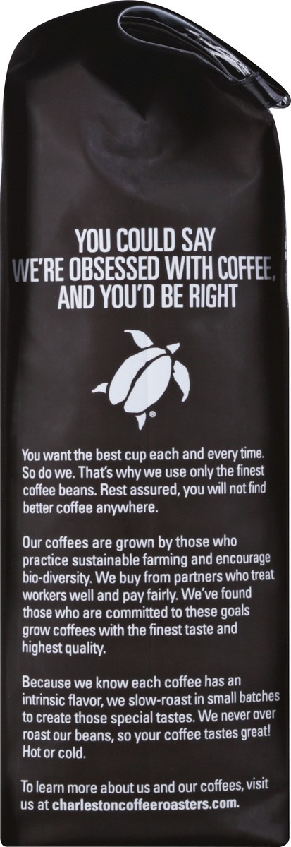slide 3 of 9, Charleston Coffee Roasters Organic Medium Roast Whole Bean Charleston Coffee 12 oz, 12 oz