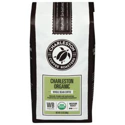 Charleston Coffee Roasters Organic Medium Roast Whole Bean Charleston Coffee 12 oz