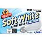 slide 1 of 1, ShopRite Soft White Light Bulb, 4 ct