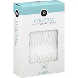Publix Forks, Plasticware, Heavy Duty
