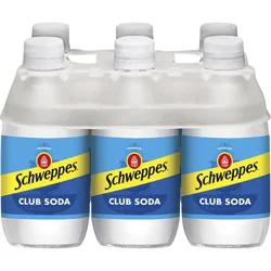 Schweppes Club Soda - 60 oz